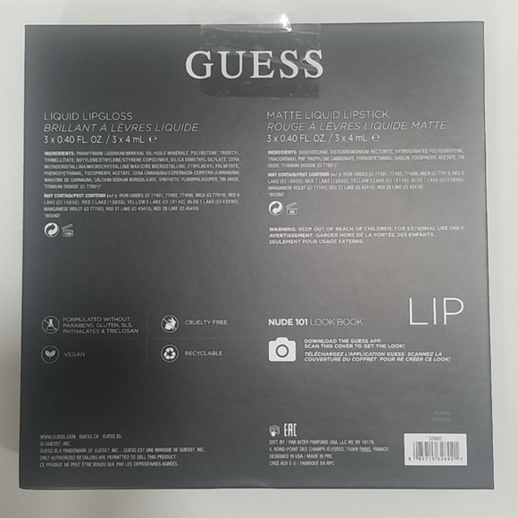 GUESS 101 Look Book - Picture 4 of 4